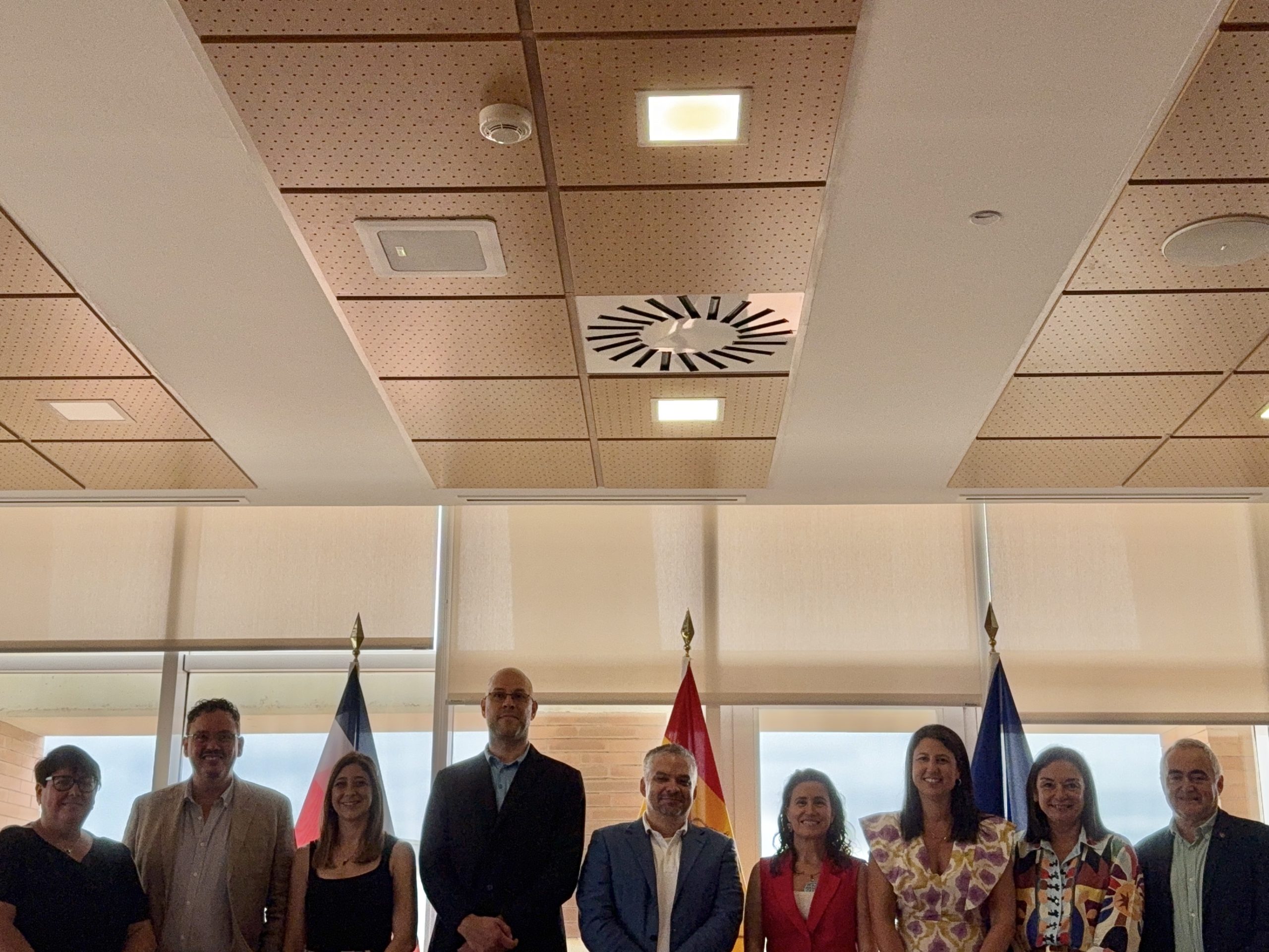 Visita institucional de la Universidad Internacional de las Américas (Costa Rica) a la Universidad de Cádiz