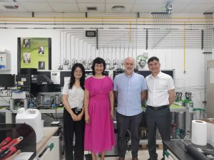 Reunión con la Universidad China de Petróleo (Este) para fortalecer la colaboración académica y c...