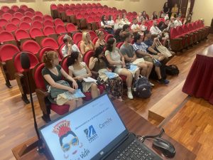 Estudiantes de Massachusetts (EE.UU) y Tiflis (Georgia) cierran el verano académico en la Univers...