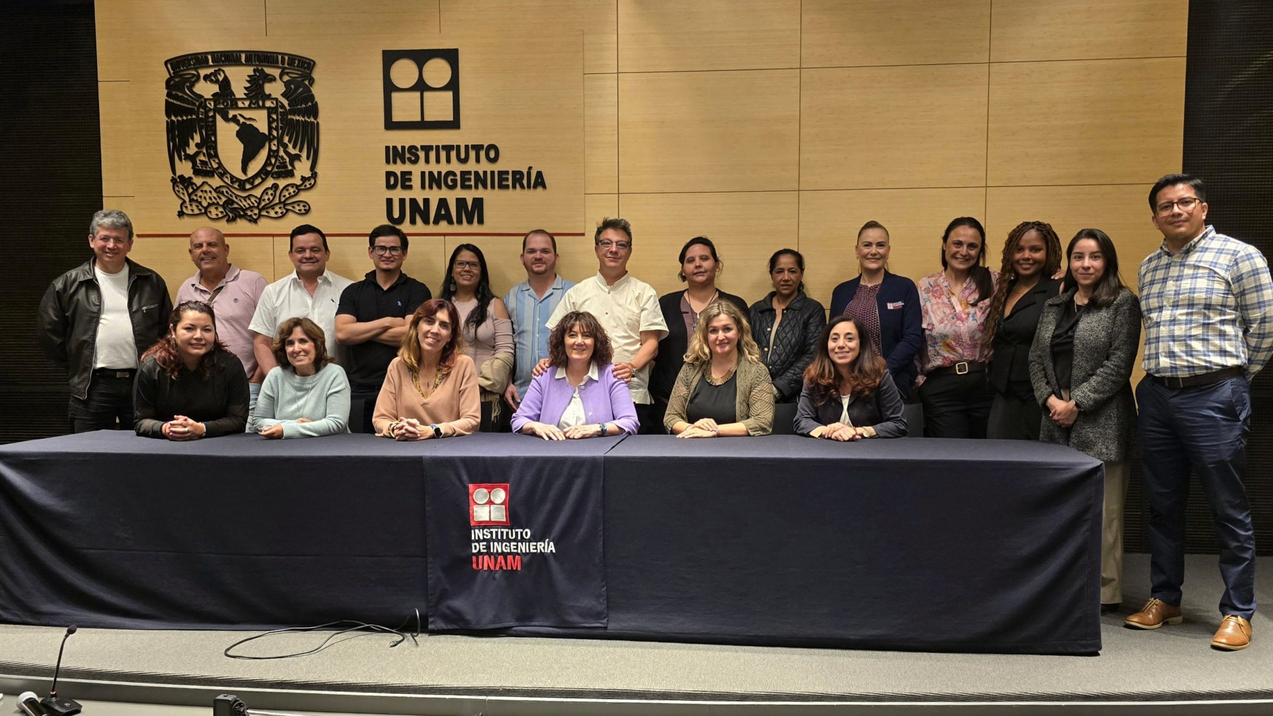Primera reunión presencial del proyecto Erasmus+ CBHE “Nereidas” acrónimo de: implemeNtation of innovativE educational actions foR thE protectIon of mexico anD colombiA marine environmentS