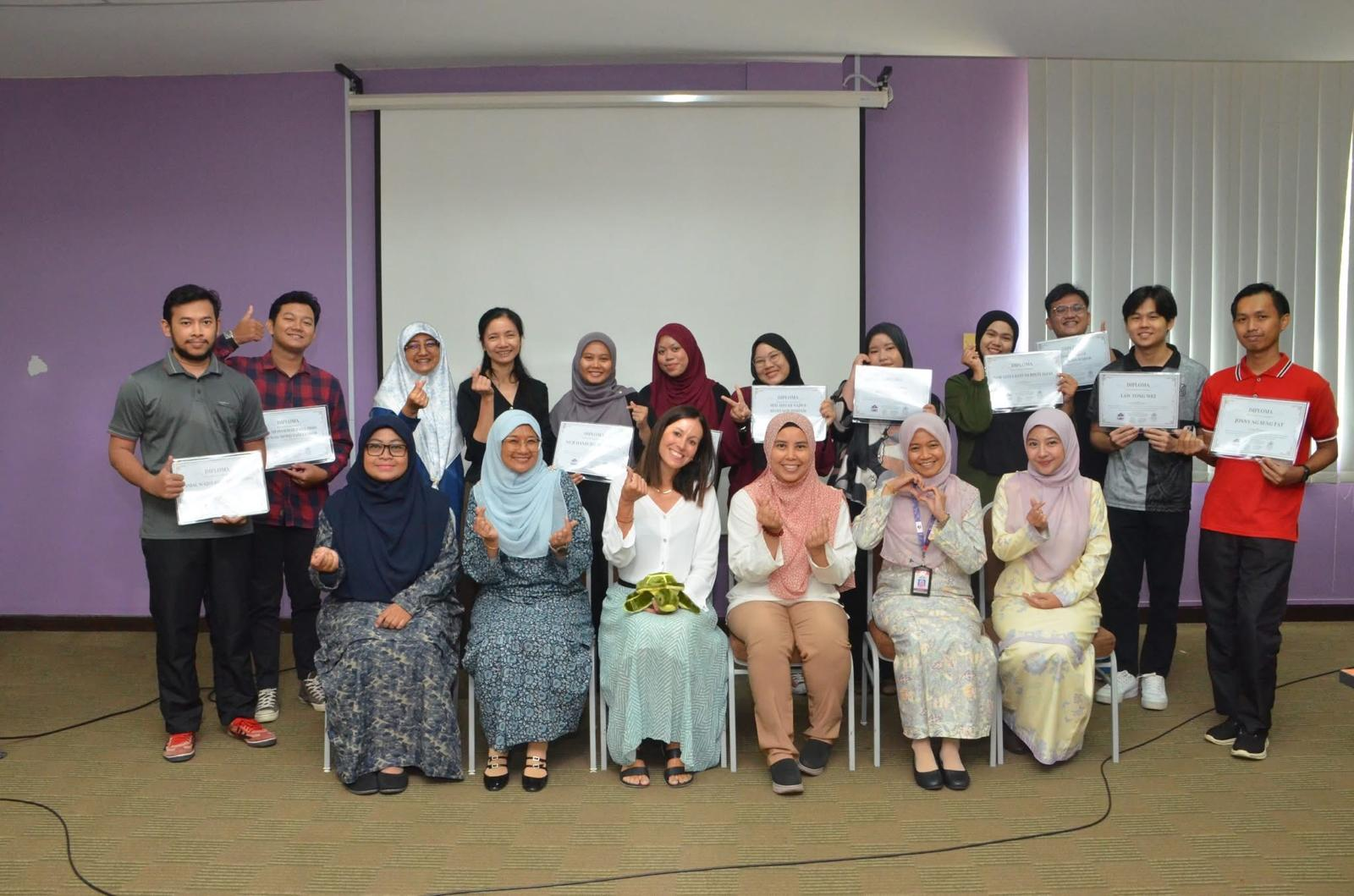 La UCA refuerza la cooperación académica con la Universiti Malaysia Terengganu