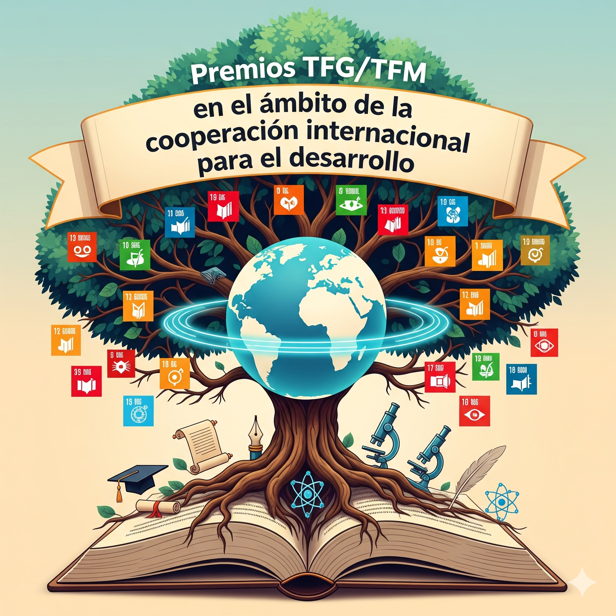 El Vicerrectorado de Internacionalización lanza una convocatoria de premios de TFG/TFM en el ámbito de la cooperación internacional para el desarrollo