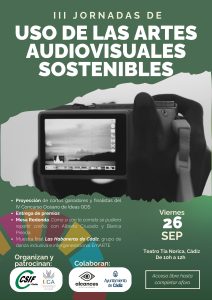 La UCA y CSIF Cádiz celebran su tercera jornada de artes audiovisuales sostenibles dentro del fes...