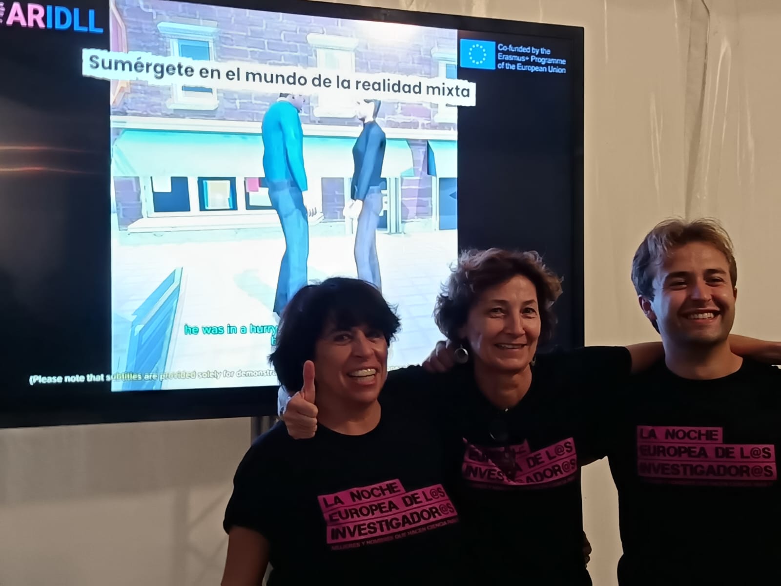 ARIDLL at the European Researchers’ Night (UCA,2025)