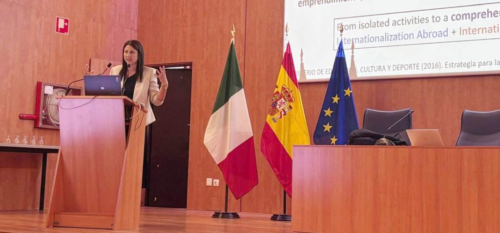 La UCA apuesta por el nuevo concepto de internacionalización en su ‘International Week Erasmus+ mobility with Italy’
