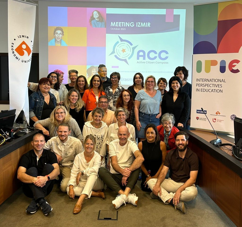 IMG La Universidad de Cádiz participó en la reunión del proyecto ACTIVE CITIZEN COMPASS en İzmir, Turquía, del 17 al 18 d...