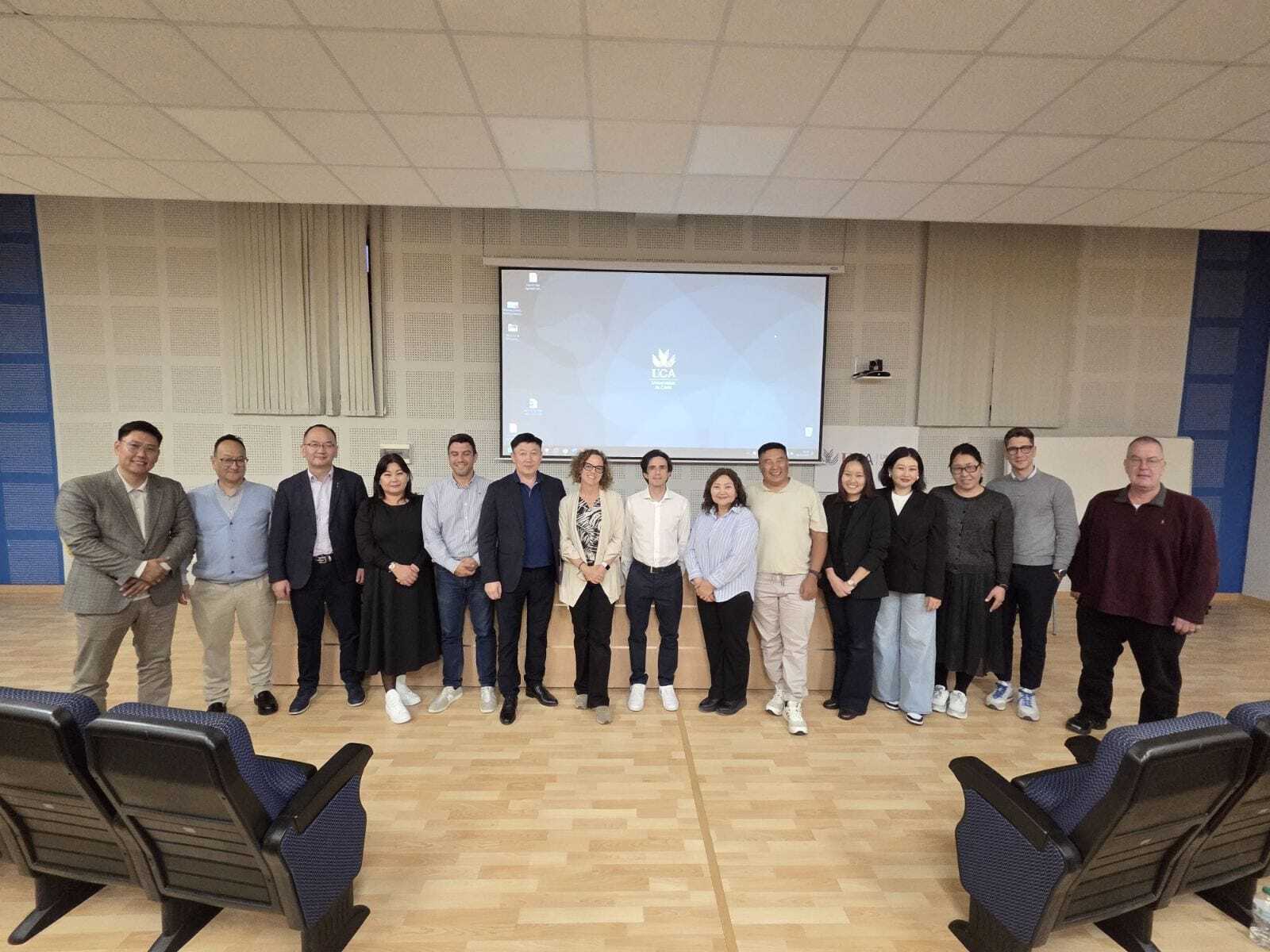 La Universidad de Cádiz acoge como  institución anfitriona una reunión del proyecto 3L4MOHS, Lifelong Learning for Mongolia; Occupational Health & Safety
