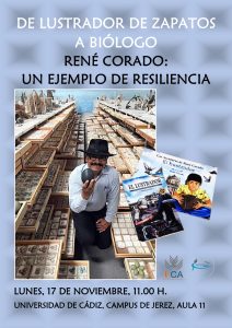 La Universidad de Cádiz y la Asociación Paz y Bien presentan a René Corado, el biólogo guatemalte...