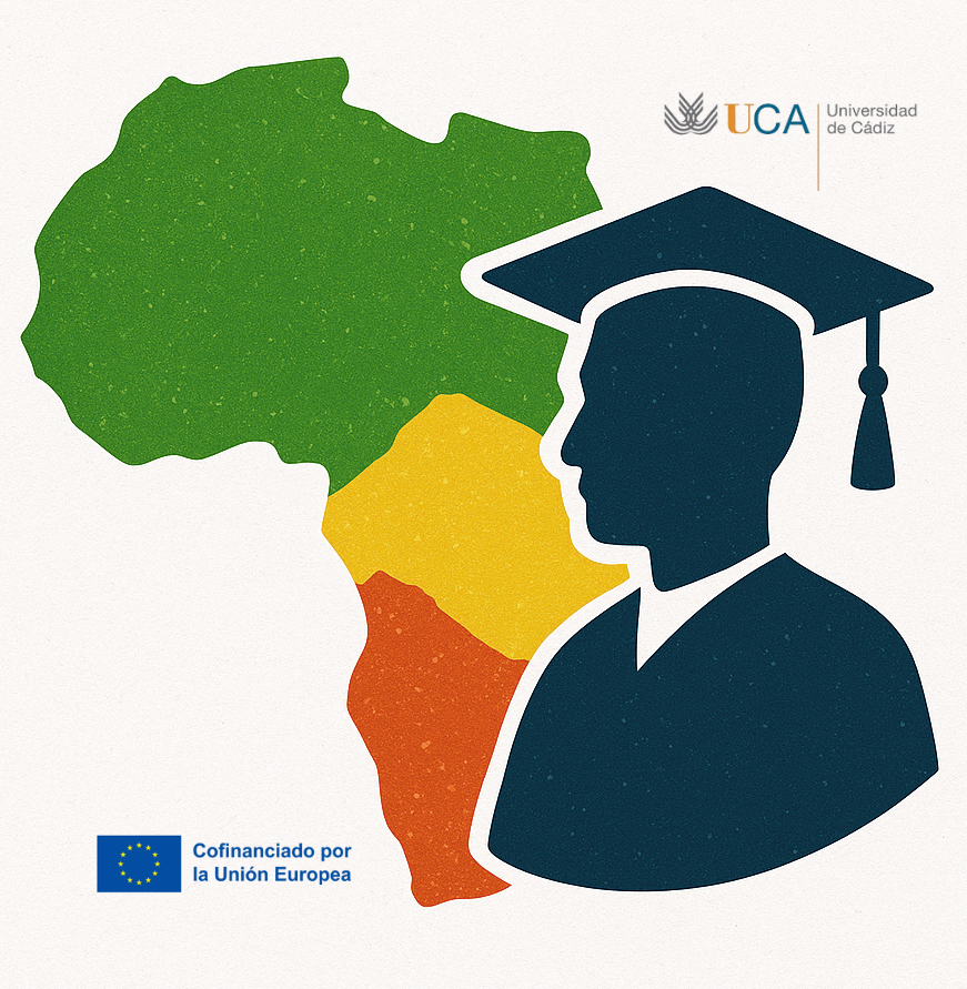 IMG La Universidad de Cádiz lanza la convocatoria 2025-2026 de ayudas de movilidad para doctorandos en el marco del Erasm...