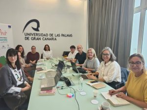 El Comité Ejecutivo del Consorcio LiderAfrica se reunió en Las Palmas para reforzar la ejecución ...