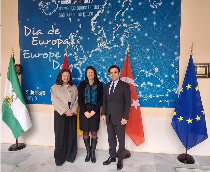 Visita del Primer Consejero de la Embajada de Turquía en España a la Universidad de Cádiz