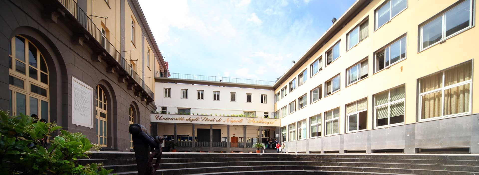 Joint International Staff Week en Università degli Studi di Napoli Parthenope, Nápoles, Italia.