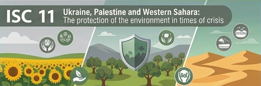Protegido: ISC. 11. Ukraine, Palestine and Western Sahara: The protection of the environment in times of crisis