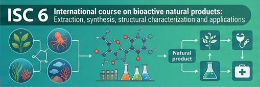 Protegido: ISC. 6. International course on bioactive natural products: Extraction, synthesis, structural characterization and applications