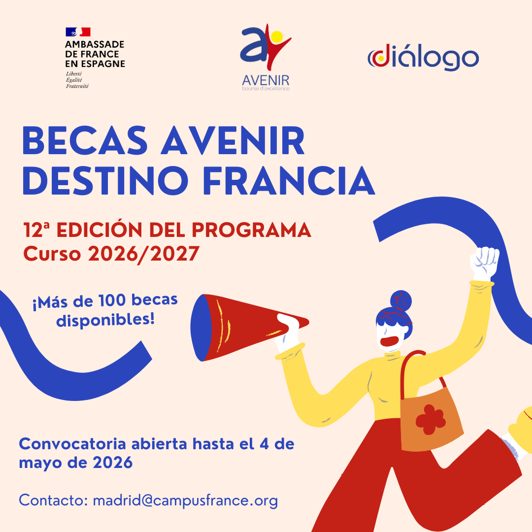 Lanzamiento de la XII Edición de las Becas AVENIR para Estudios en Francia