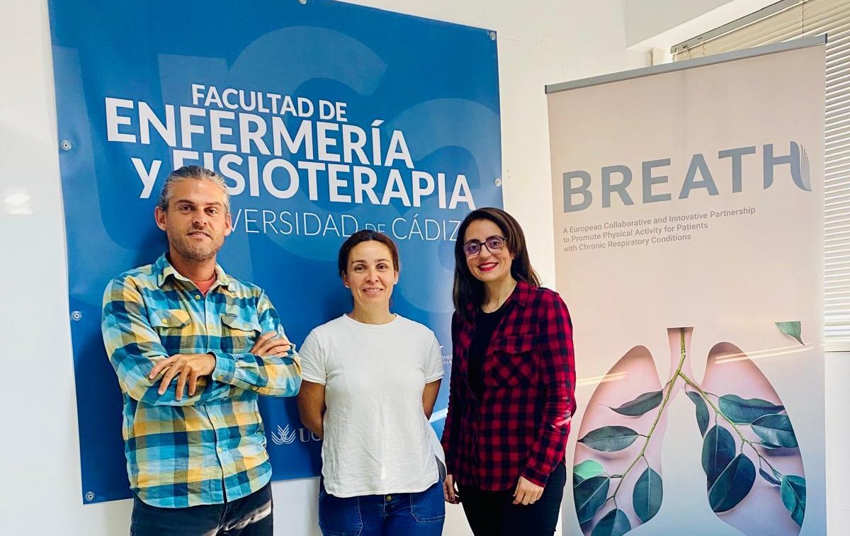Nota de prensa | La UCA participa en el proyecto europeo BREATH, reconocido con “excelencia” por su impacto en la salud respiratoria