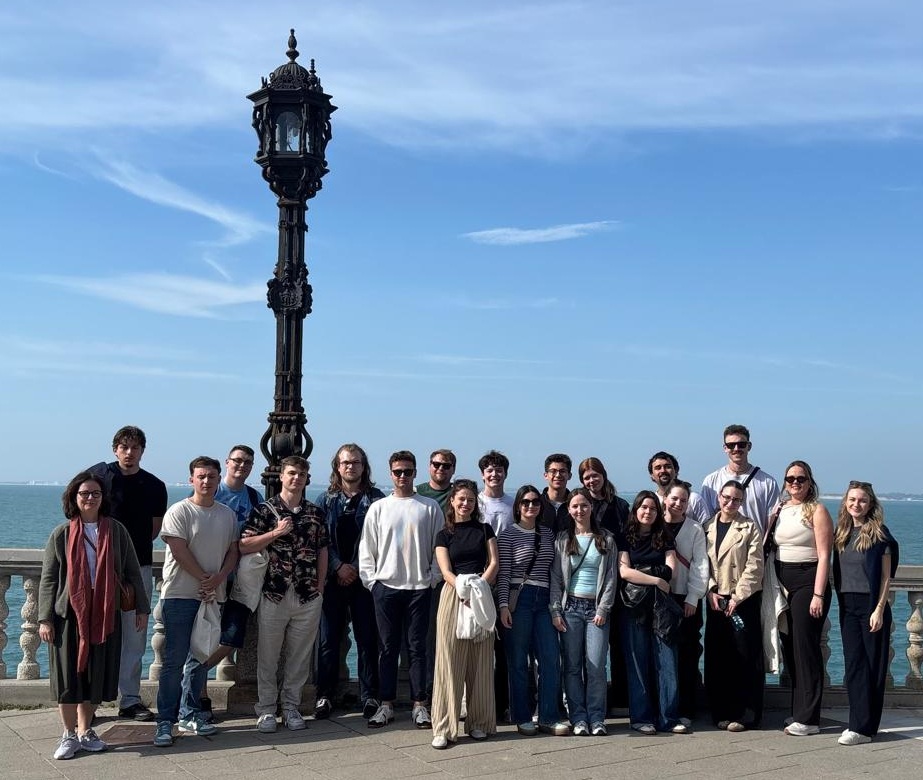 IMG Estudiantes austriacos participan en un nuevo programa internacional del CSLM en la Universidad de Cádiz