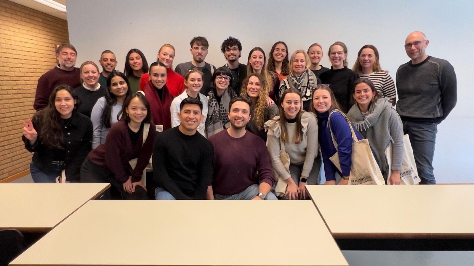 Participación del profesorado del Área de Fisioterapia en la segunda edición del BIP sobre neurorrehabilitación en KU Leuven (Bélgica)