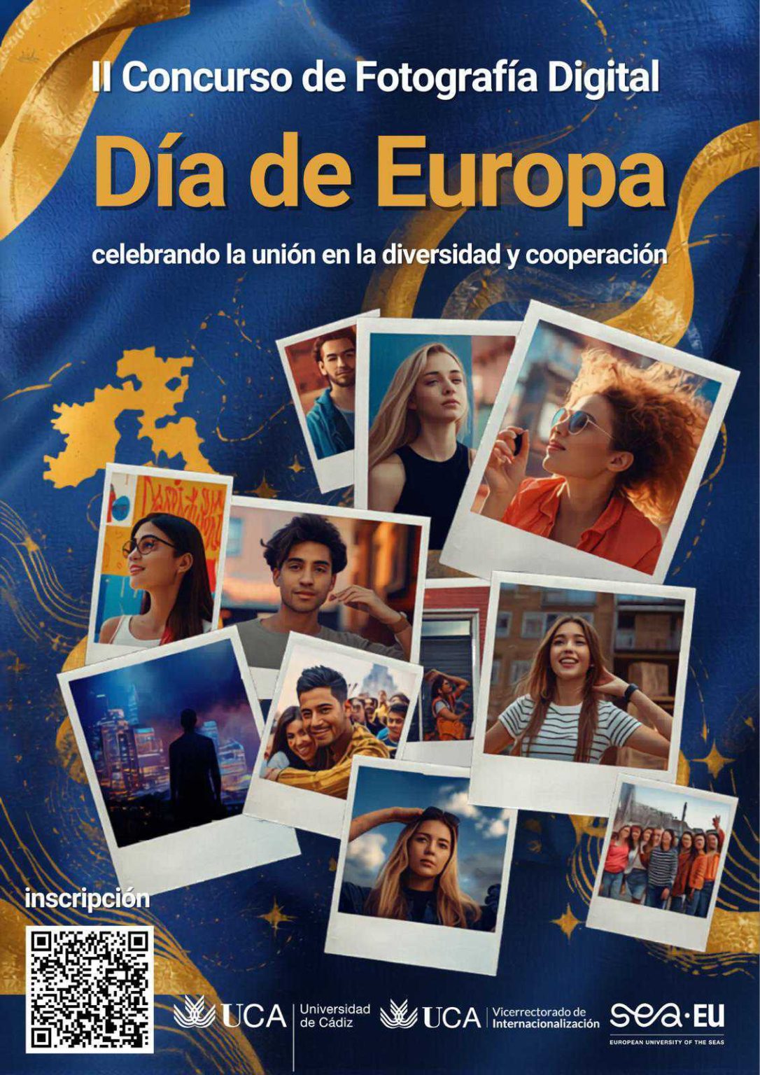 II Concurso de Fotografía Digital “Día de Europa: Celebrando la diversidad y la cooperación”. Resolución del jurado sobre primer y segundo premios