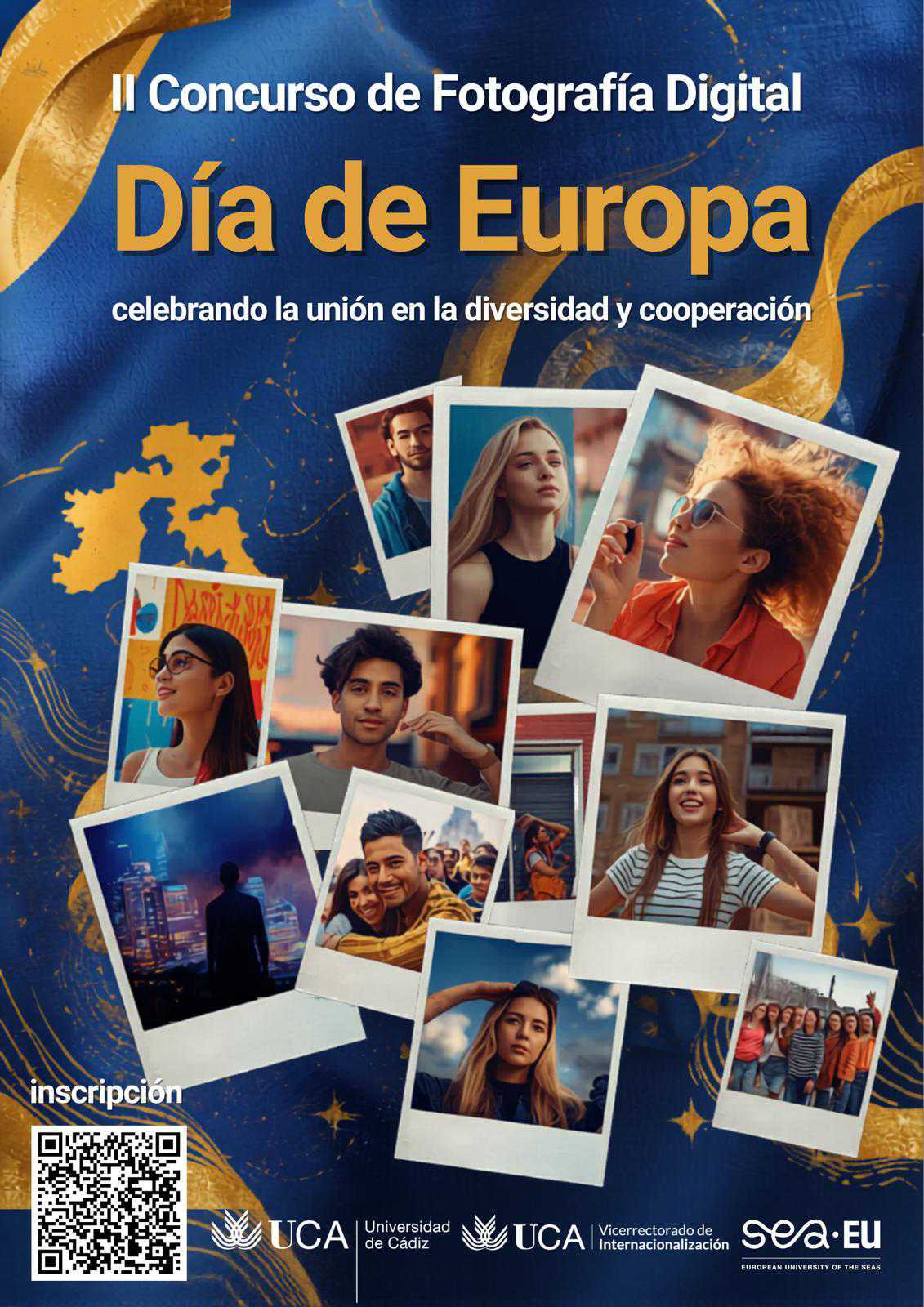 Convocatoria del II Concurso de Fotografía Digital “Día de Europa, celebrando la unión en la diversidad y la cooperación”