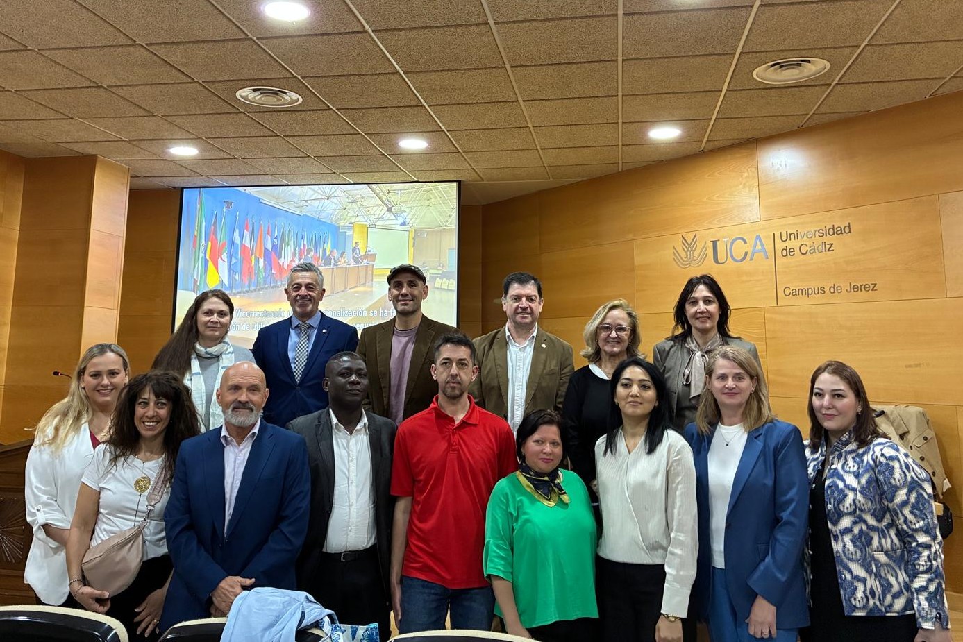 La Facultad de Ciencias Sociales y de la Comunicación inaugura dos International Training Weeks con participación internacional