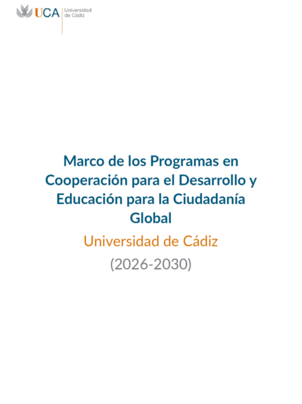 IMG Marco de los Programas en Cooperación para el Desarrollo y Educación para la Ciudadanía Global