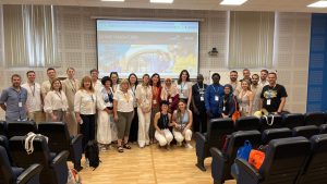 Presentación del Proyecto Erasmus+ AngoSAP en el marco del Blended Intensive Programme “Strengthe...