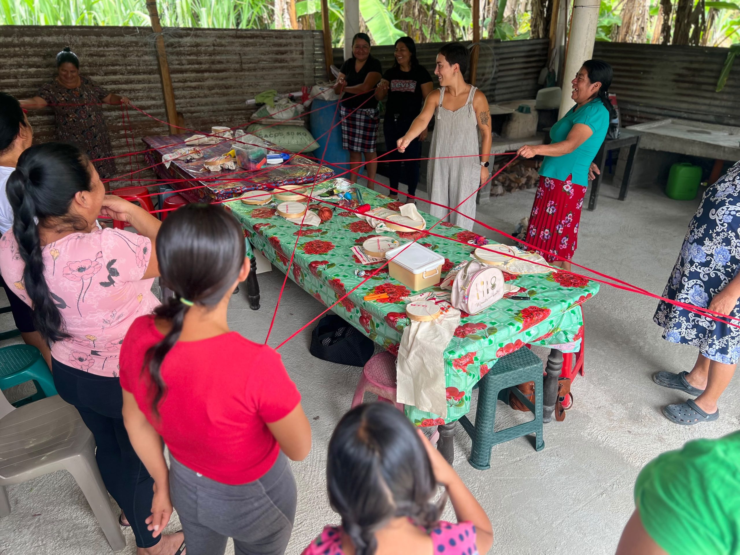 Voluntariado Internacional en Guatemala: Los Grupos de Ayuda Mutua para mujeres impulsan la transferencia de conocimiento de la UCA en Quezaltepeque