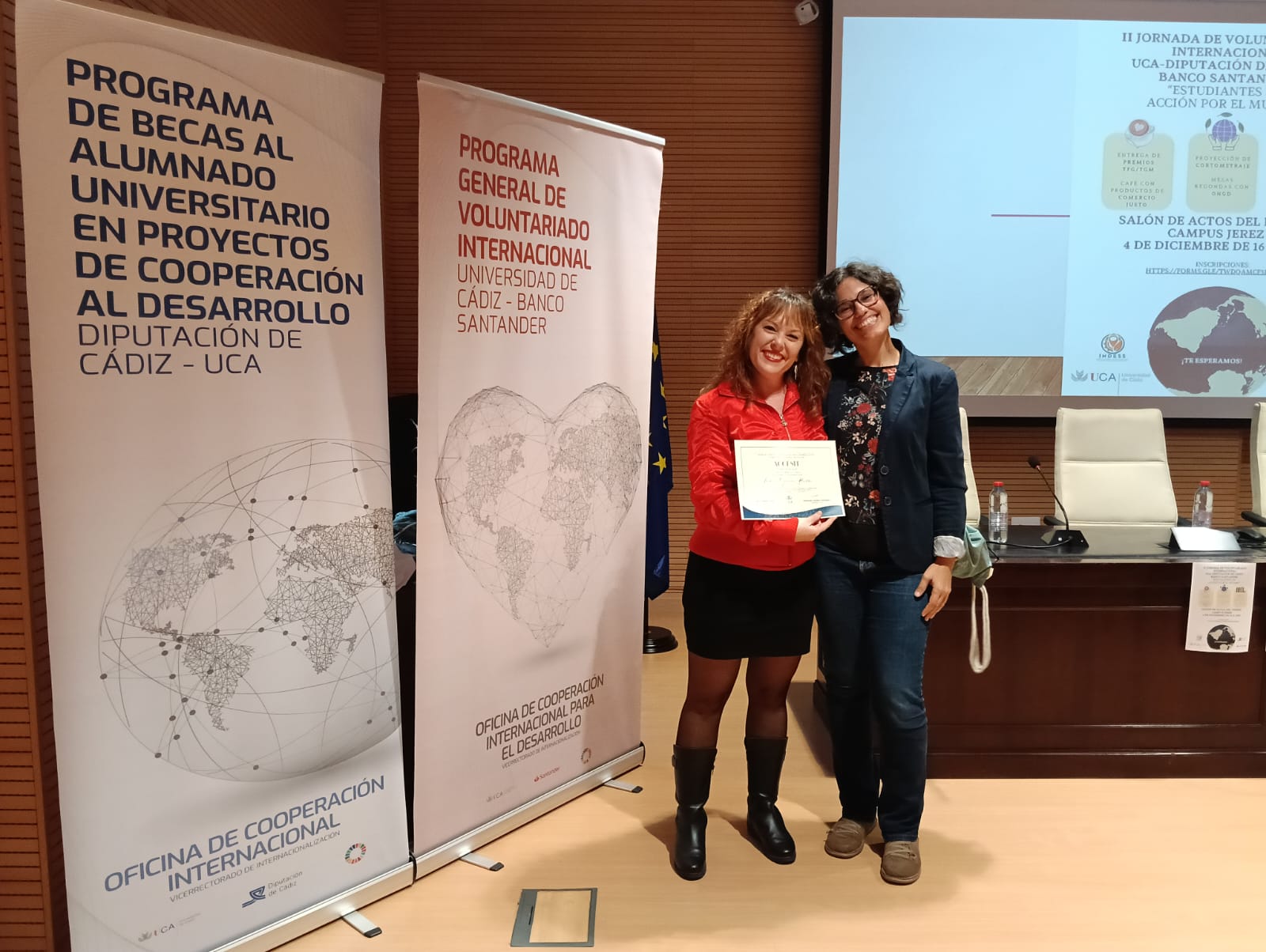 La Universidad de Cádiz convoca la II Edición de los Premios TFG, TFM y Tesis Doctorales en Cooperación Internacional para el Desarrollo Humano Sostenible