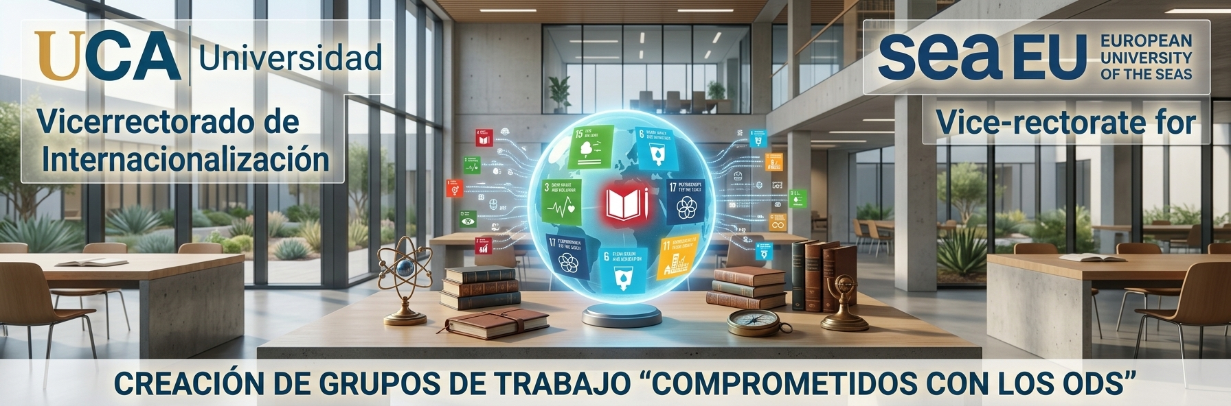La Universidad de Cádiz convoca ayudas para la creación de Grupos de Trabajo «Comprometidos con los ODS» en materia de Cooperación al Desarrollo y Educación para la Ciudadanía Global