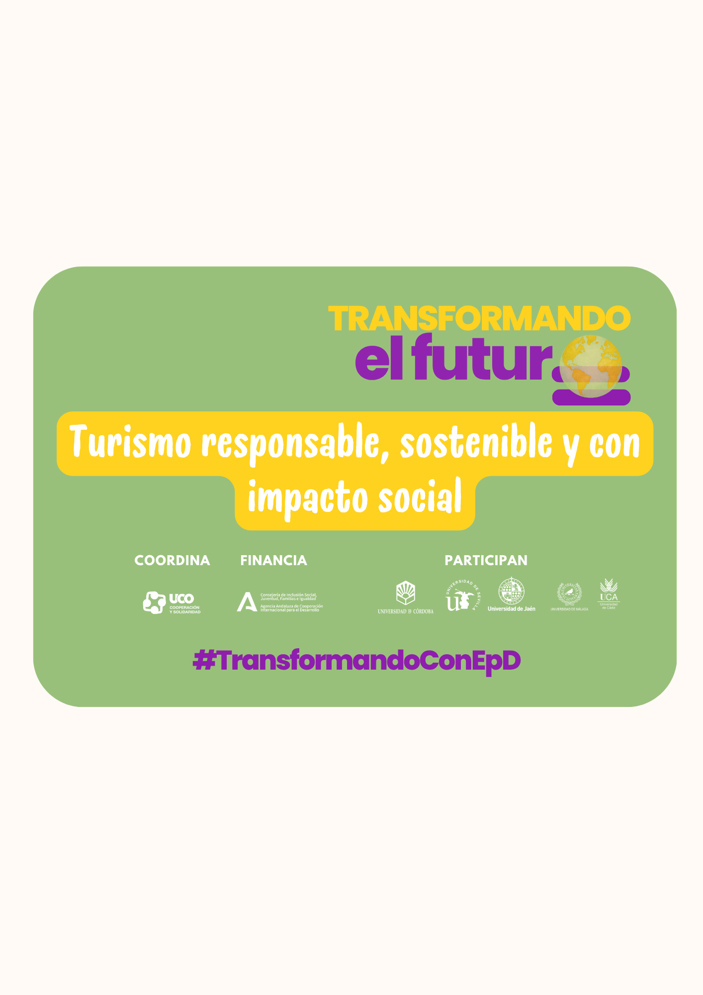 “Cursos universitarios para entender el mundo… y transformarlo”: La UCA oferta tres formaciones sobre desarrollo sostenible financiadas por la AACID y abre la inscripción para el curso de Turismo responsable, sostenible y con impacto social
