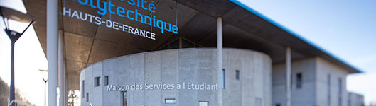 MSE. Maison des services à l'étudiant. UPHF. Campus Universitaire du Mont Houy. © Samuel Dhote